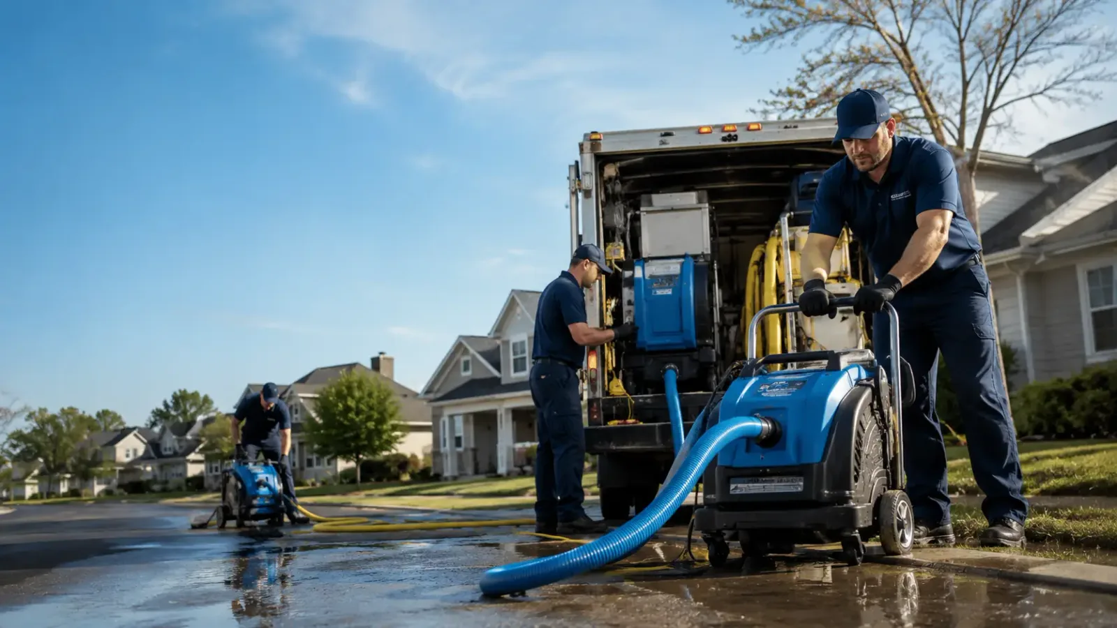 Flood Damage Cleanup in Yorba Linda, CA